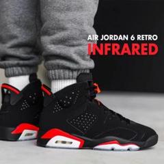 【値下げ対応◎】AIR JORDAN6 RETRO インフラレッド
