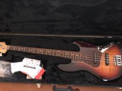 エレキベース Fender USA アメリカンスタンタード