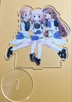 柊ねむ&環うい＆里見灯花 アクリルスタンド マギアレコード 魔法少女まどか☆マギカ外伝 柊ねむ＆環うい