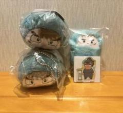 忍たま乱太郎　にんたま　中在家長次　アクスタ　くるみたぴぬい　グッズ　ぽてコロ