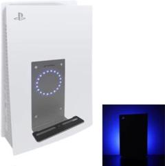 PJCOLL PlayStation 5 アルミ製壁掛ホルダー LED PS5