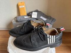 THOM BROWNE トムブラウン ウィングチップシューズ　革靴