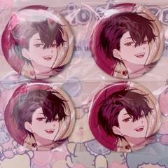 にじさんじ オリエンス Oriens 2周年 佐伯イッテツ 缶バッジ