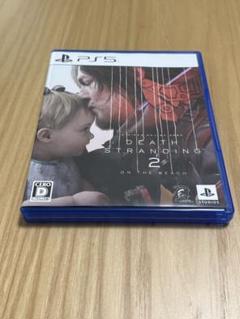 PS5 DEATH STRANDING 2: ON THE BEACH