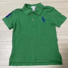 ラルフローレン　ポロシャツ　24M/90cm グリーン