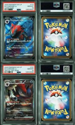 【PSA10 連番】Nのゾロアークex SR SAR
