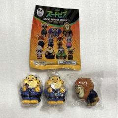 2025年最新】ズートピア ソフビパペットマスコットの人気