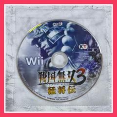 【動作品・ディスクのみ】 戦国無双3 猛将伝 Wii