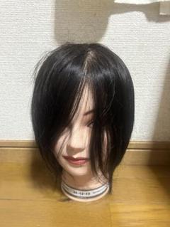 国家試験用カットウィッグ 3体セット 国家試験練習用ウイッグ S-27 (メイク有りタイプ・人毛100%)【3