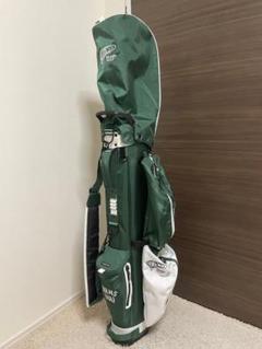 BEAMS GOLF スリムスタンド キャディバッグ 2 美品 グリーン
