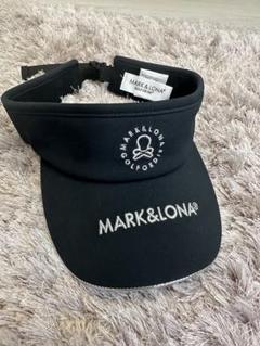 MARK&LONA ブラックバイザー セール 登場から人気沸騰 LONA & MARK - MARK&LONA ゴルフサン