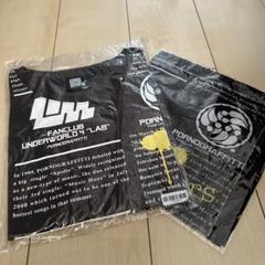 【新品未開封】ポルノグラフィティ　FCUW4 FC限定Tシャツ&バンダナ
