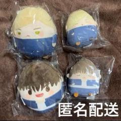 呪術廻戦 ぬいくじ D賞 五条悟 釘崎野薔薇 BANDAI 【即納品】 呪術廻戦 くったりぬいぐるみ 釘崎 野薔薇