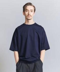 ピューティ&ユース カネマサメリヤス メローコットン ライトスウェット Tシャツのサムネイル