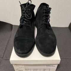 ナノ・ユニバース　スウェードストレートチップ5ホールブーツ サイズ42/27cm