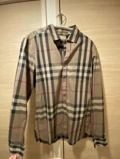 BURBERRY チェック柄 長袖シャツ S