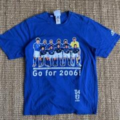 00s サッカー日本代表 フォトTシャツ
