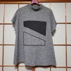 お値下新品花菱百貨店購入春夏物黒のロングベスト 38(M)