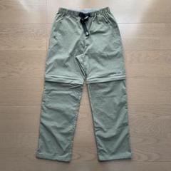 モンベル　コンバーチブルパンツ　140
