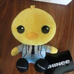 SHINee ANIMALCOORDY ちょこんとおすわりぬいぐるみ　① SHINeeANIMALCOORDYちょこんとおすわりぬいぐるみ