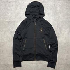 00s Y2K Roen Skull Rhinestone Parker S