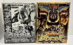 百獣戦隊ガオレンジャー ブラックver 3体セット ジャンク 希少品