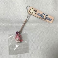 海外限定レア　ラスベガス　キティ　根付 ハローキティ USA ラスベガス限定 根付け ストラップ