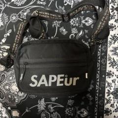 サプール SAPEUR ボディバッグ SAPEur ショルダーバッグ サプール 黒 ボディーバッグ - メルカリ
