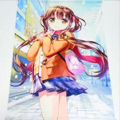 藤真拓哉 制服少女 タペストリー - メルカリ