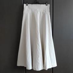 アンドクチュール バックレースアップ フレアスカート ロングスカート タグ付き