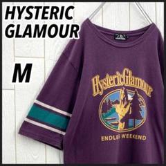 【希少カラー】ヒステリックグラマー ヒスガール センターアーチロゴ Tシャツ M
