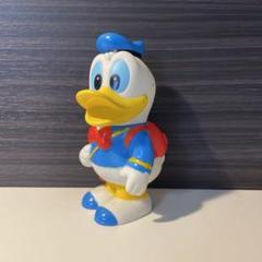 ディズニーコラボ　三菱銀行　ドナルド　貯金箱　レトロ