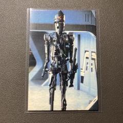 1983 Star Wars メカ・カード 11 Myojo Noodle