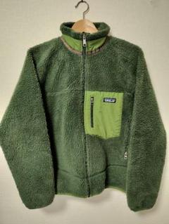 Patagonia レトロx フリース Sサイズ グリーン 90s Patagonia Retro X | モスグリーン S | USA製 - MATIN