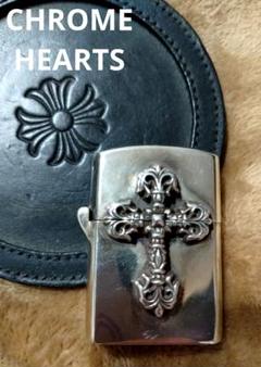※いつでもお値段交渉※ZIPPO CHクロス　ダイヤ CHROME HEARTS クロムハーツ ジッポー CHクロス V1 ダイヤモンド