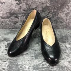 【極美品】 yoshinoya GINZA レザーパンプス カメリア 24cm BR16393BLK_01_1200x.jpg?v=