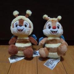 チップとデール　ぬいぐるみキーチェーン　上海ディズニー　フルーツコスチューム 2205541334.jpg?1710420932