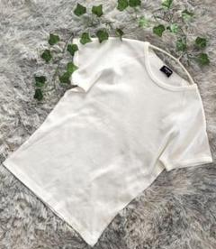✨美品/良品✨ ユニクロ キッズ ポロシャツ ホワイト サイズM 半袖