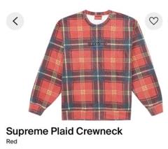 2025年最新】supreme plaid crewneckの人気アイテム - メルカリ