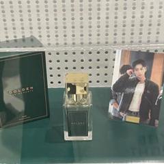 A 2点お纏め 香水 ジュエリーBOX ジョングク ソウル 展示会 BTS jungkook GOLDEN展示会 香水 Perfume グッズ