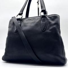✨美品✨ミュウミュウ トートバッグ 2way ヴィッテロカリブ