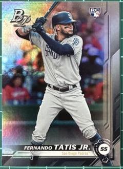 Topps Tatis Jr. RC タティスJr ルーキーカード リフレクター