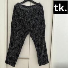 tk パンツ　スラックス　ペイズリー柄のサムネイル