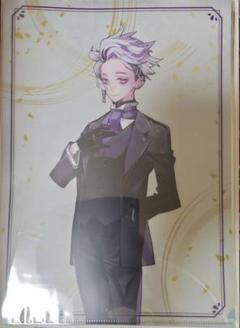 新品★刀剣乱舞★本丸博★クリアファイル① 刀剣乱舞 とうらぶ 大本丸博 箔押しクリアカード 和泉守兼定