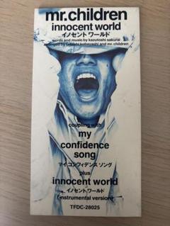 Mr.Children / innocent world - メルカリ