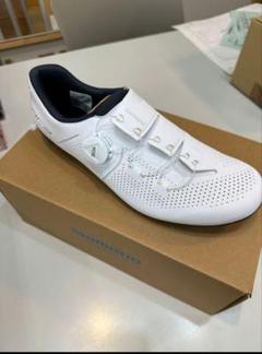 入荷通知 アプリ おすすめ EZNI ダイヤル式 ロードシューズ ホワイト ウェア