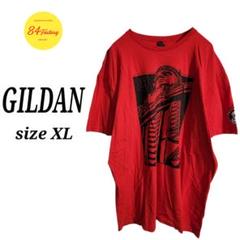GILDAN ショートスリーブ プリントTシャツ 半袖 アニメ 漫画 メンズXL