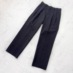 シンゾーン　CHRYSLER PANTS 2タックパンツ32ダークグレーワイド1