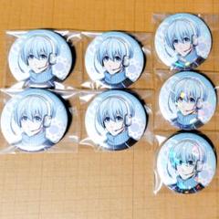 ブルーロック　モーニングルーティン　缶バッジ　氷織羊22点 グッズ-バッチ】TVアニメ『ブルーロック』 描き下ろし 氷織 羊