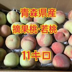 特大 摘果桃 若桃 11kg あかつき あかつき ミニ桃 11kg - メルカリ